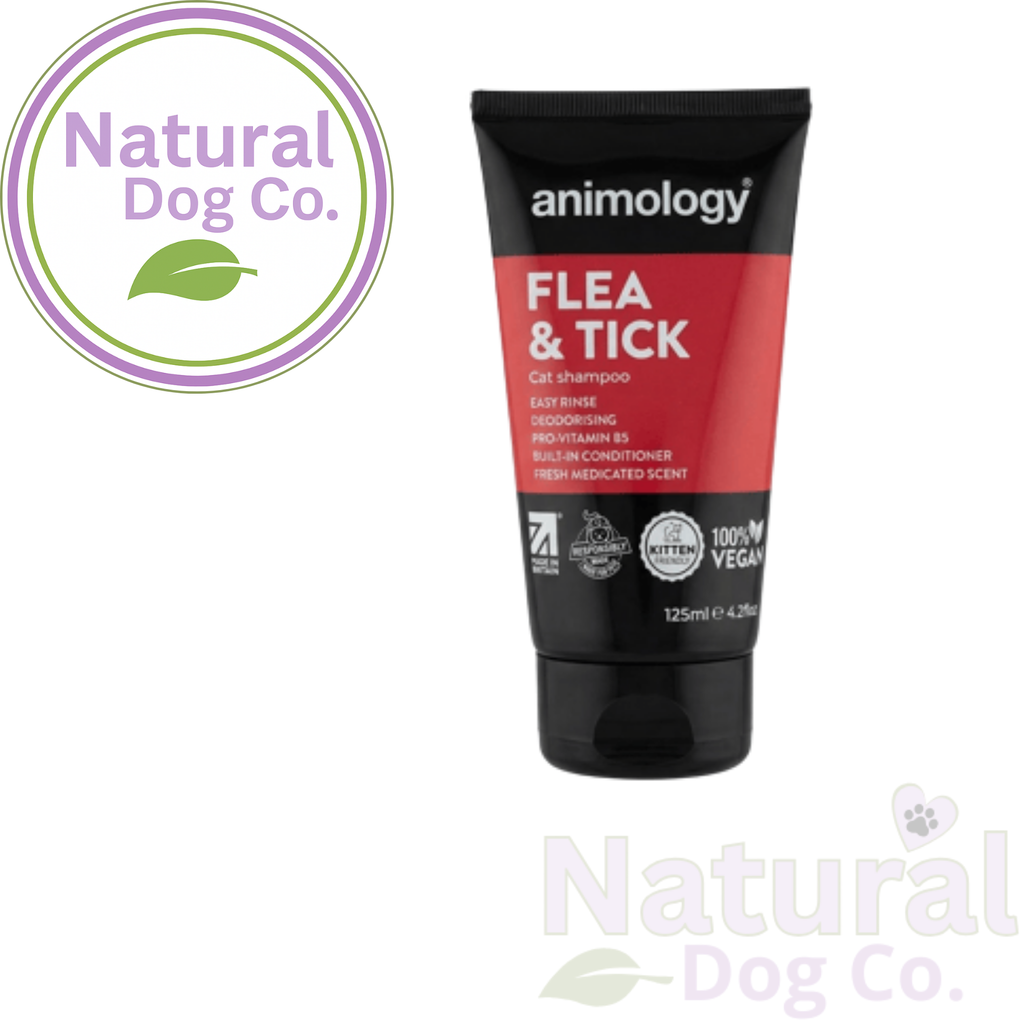 Animology Cat Flea & Tick Shampoo