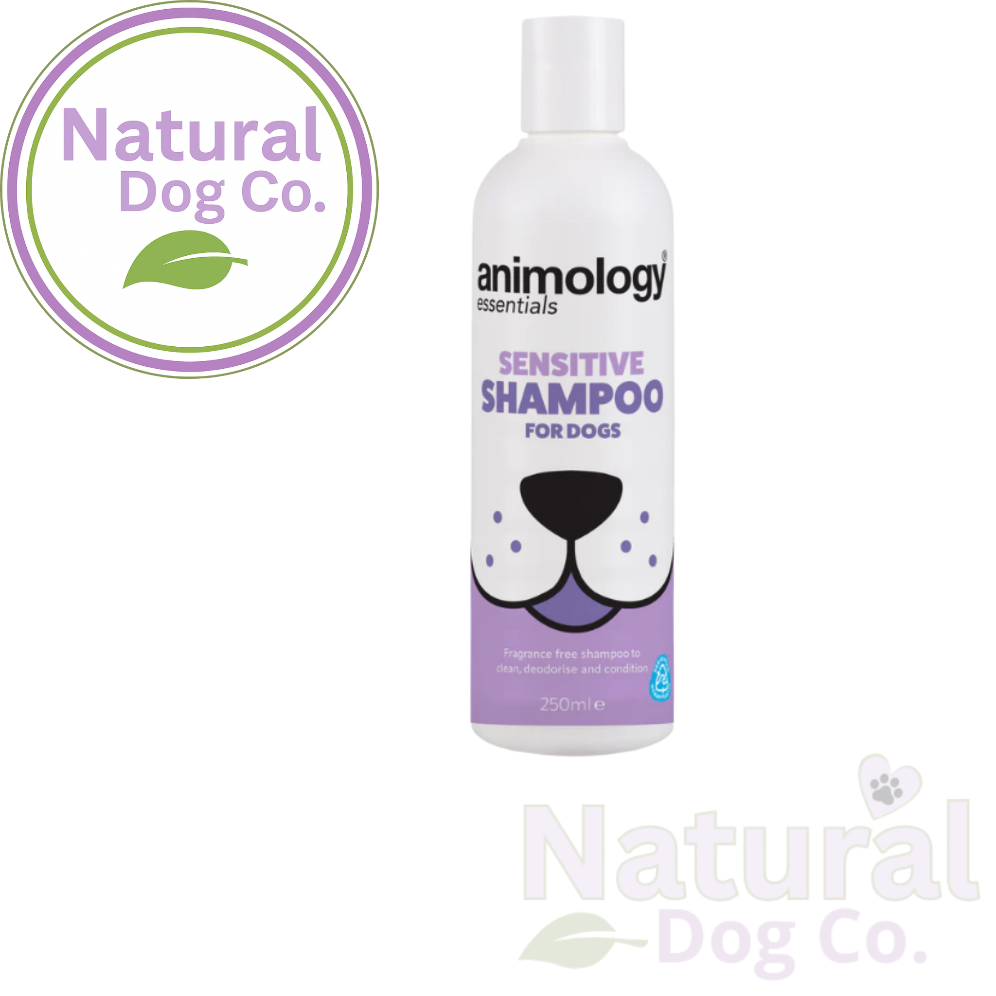 Animology Essentials Sensitive Shampoo - 250ml