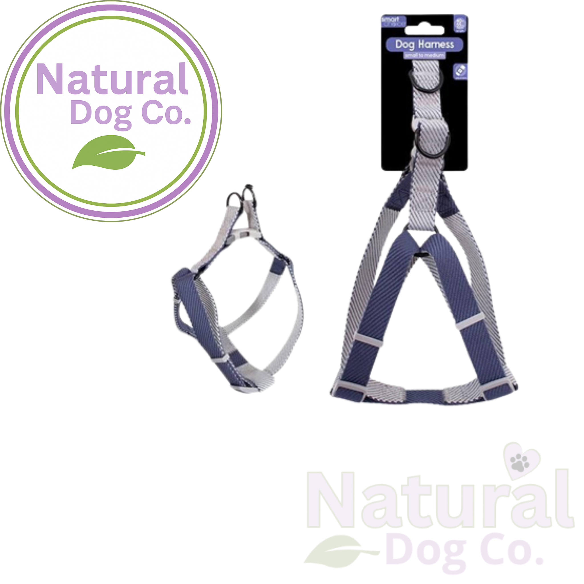 Dual Colour Dog Harness - Small/Medium