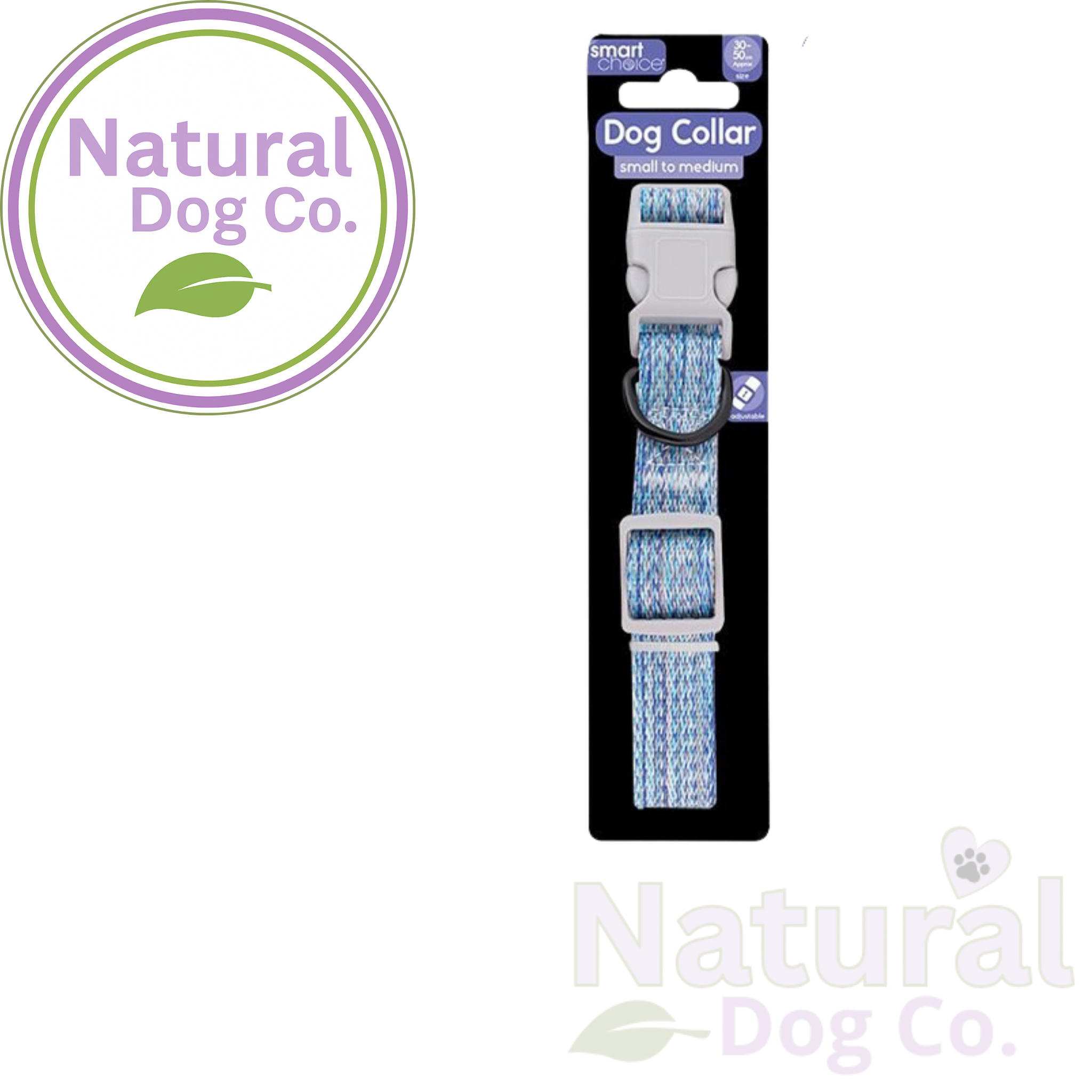 Woven Dog Collar - Small/Medium