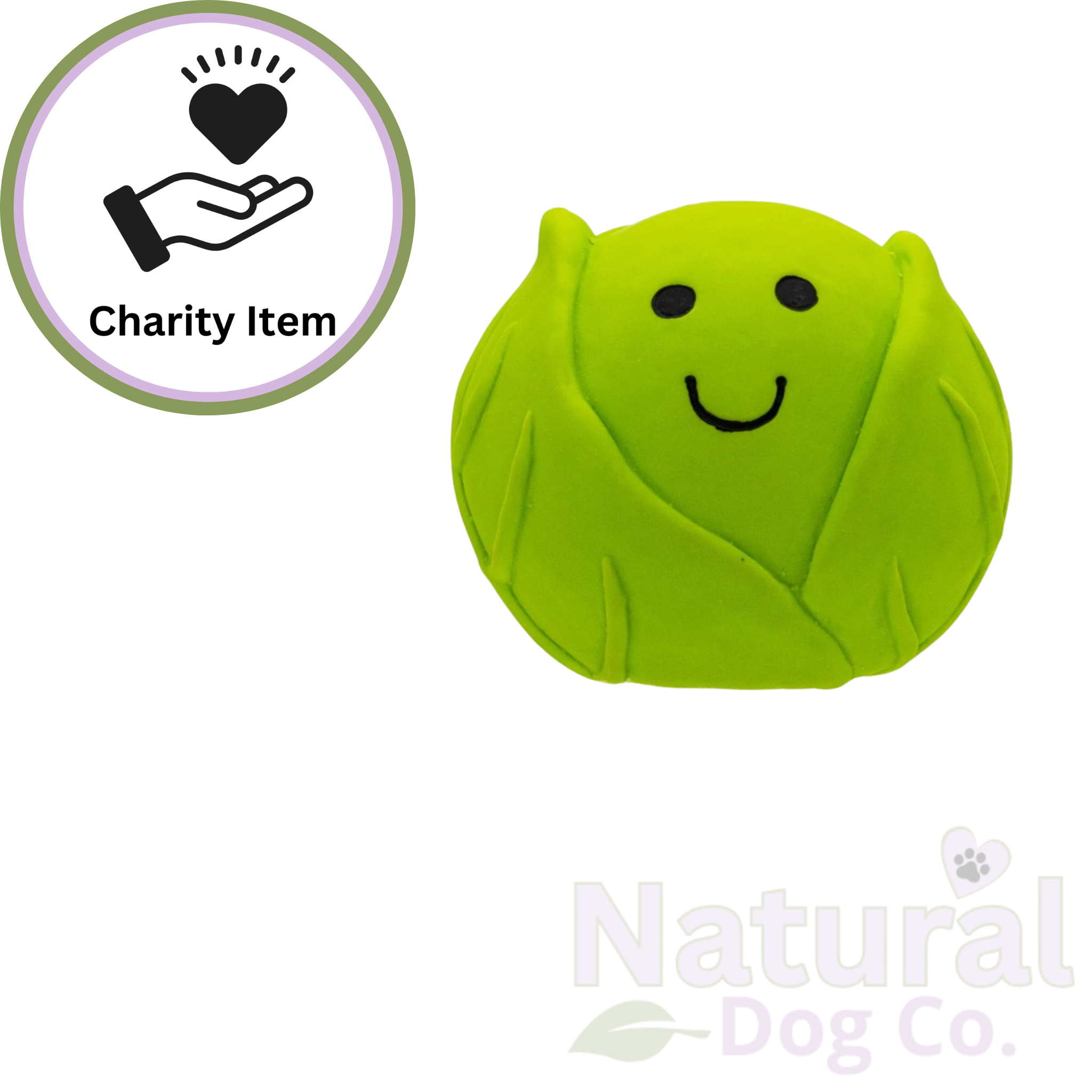 Dog Life Squeaky Brussel Sprout