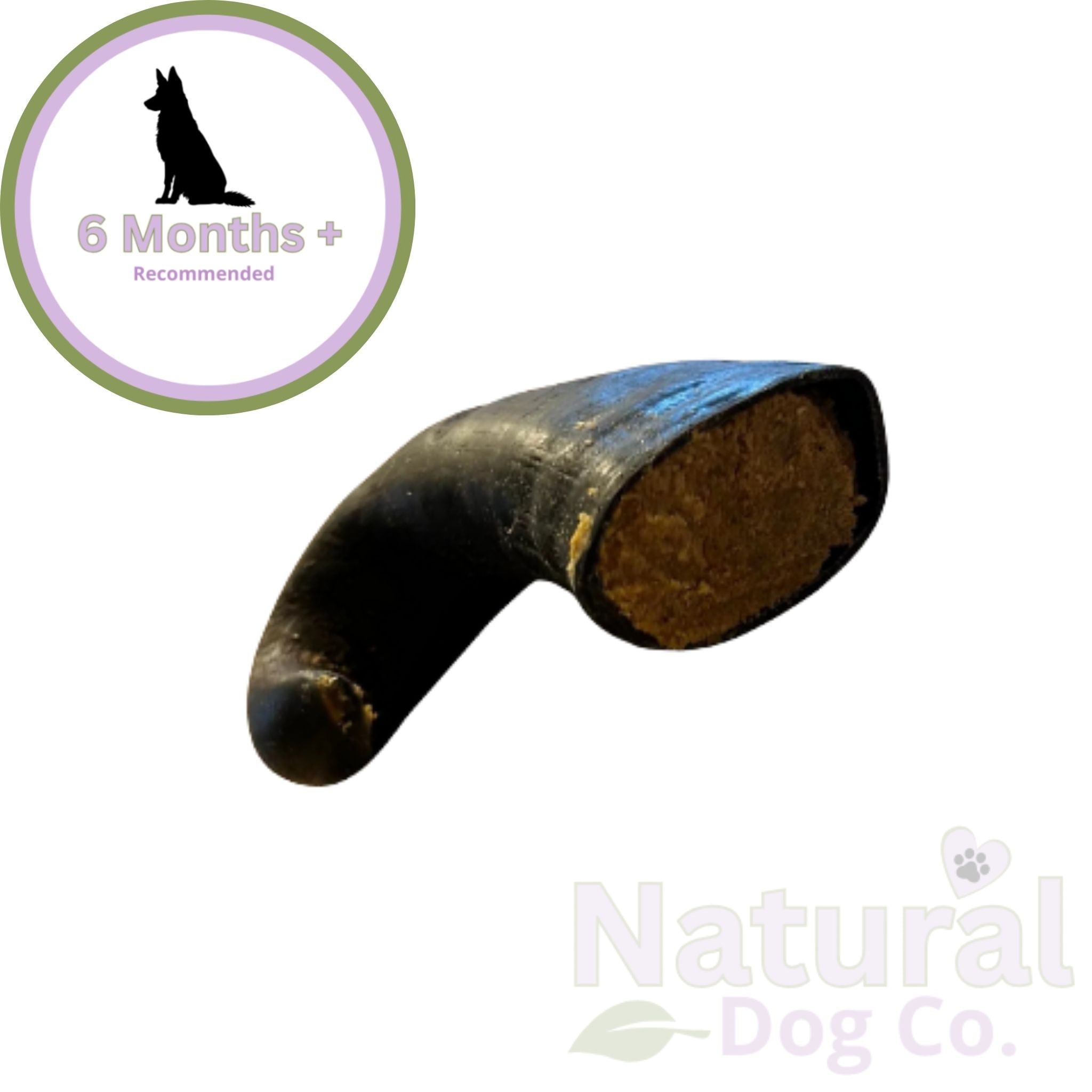 Beef Filled Buffalo Horn