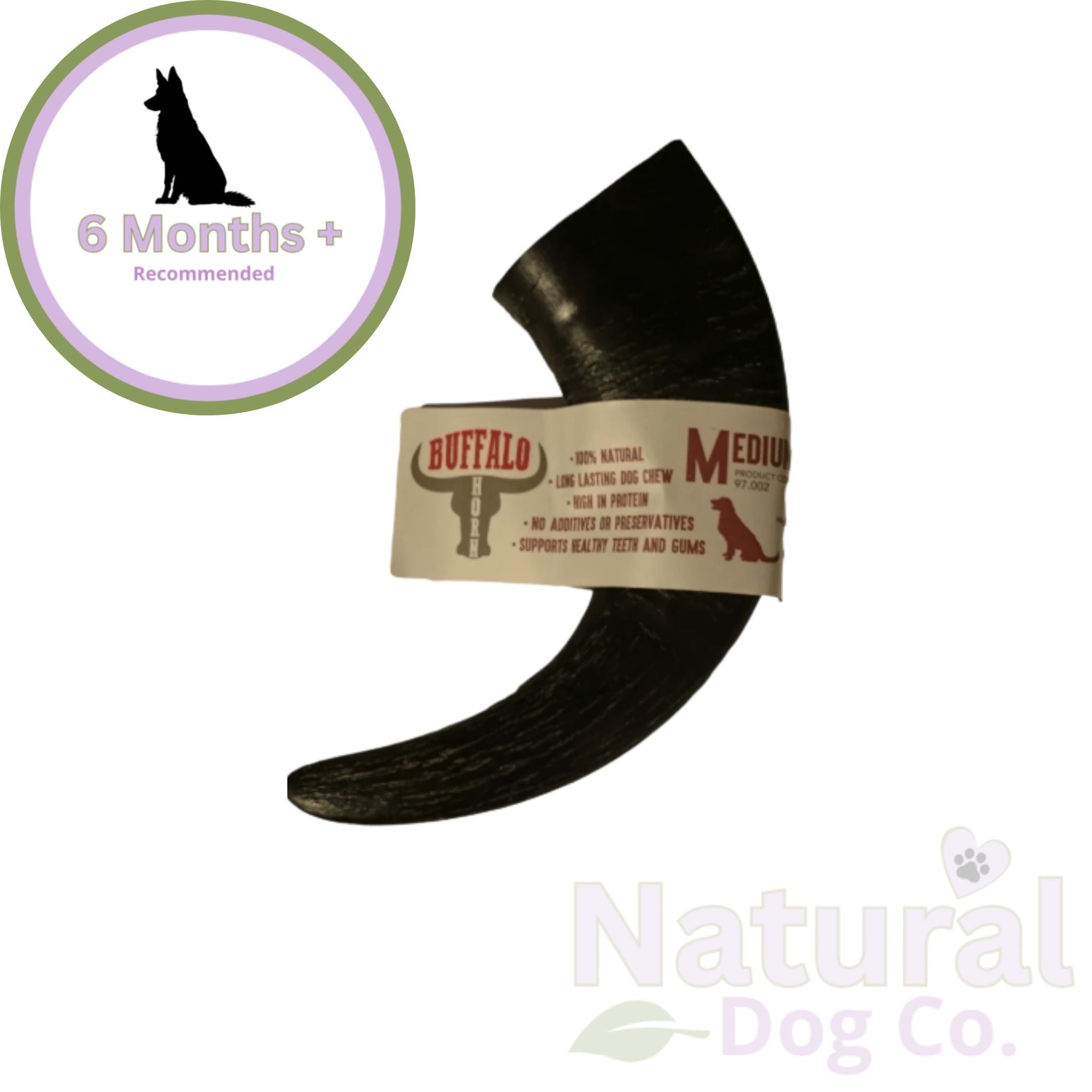 Buffalo Horn Medium