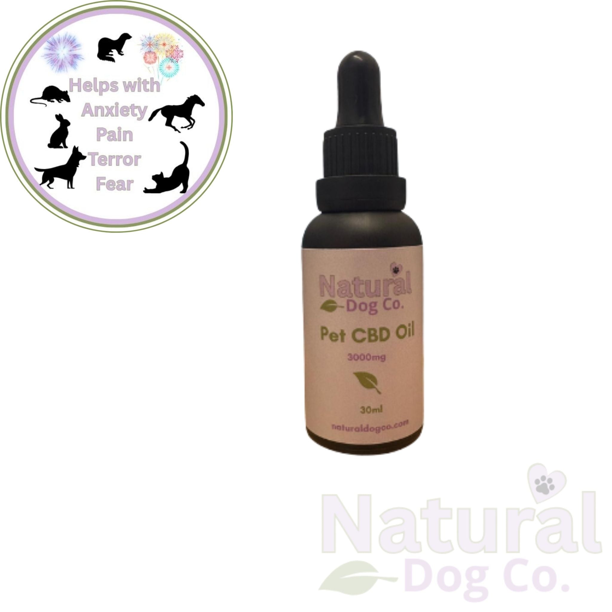 Pet CBD 3000mg (Hemp Seed Oil)