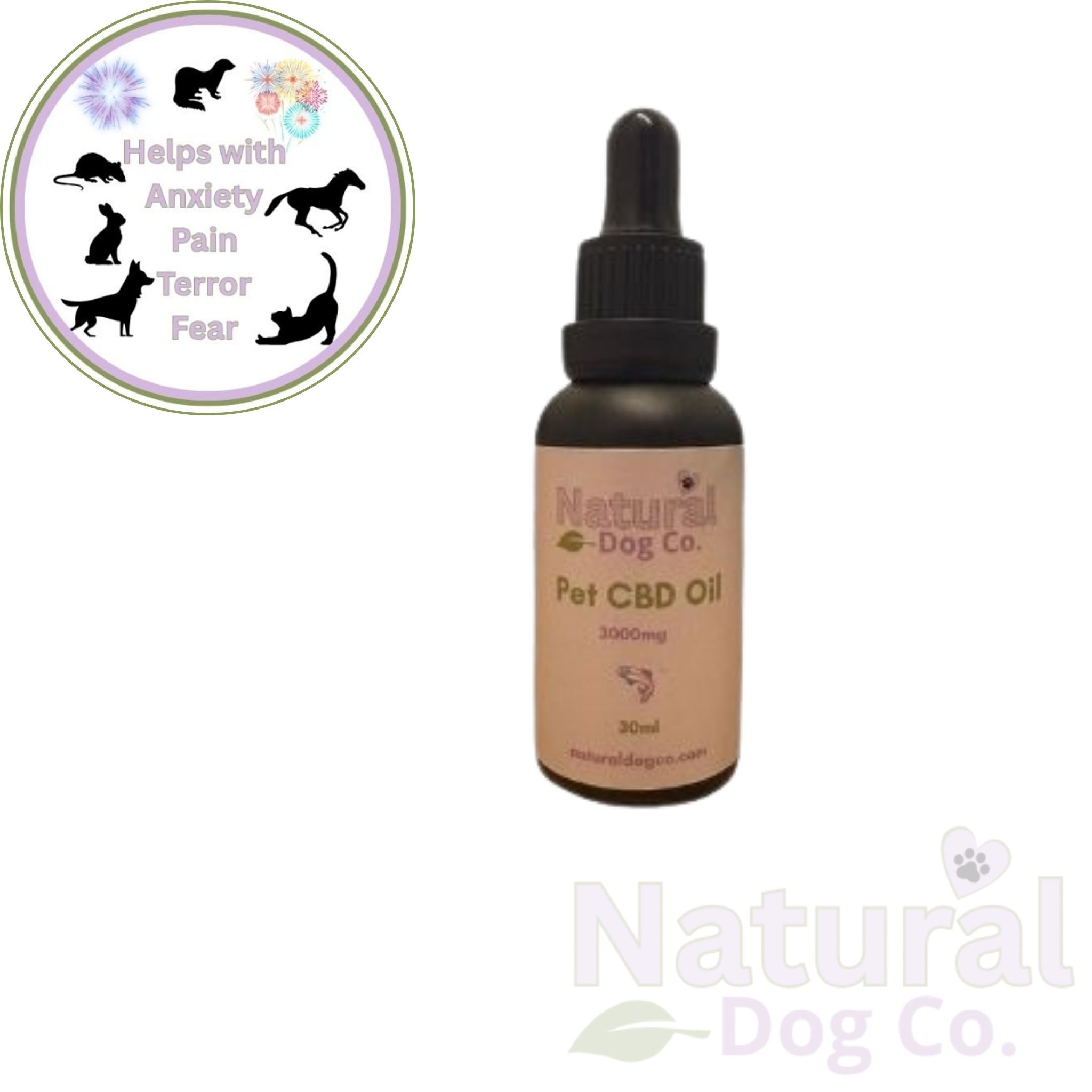 Pet CBD 3000mg  (Salmon Oil)