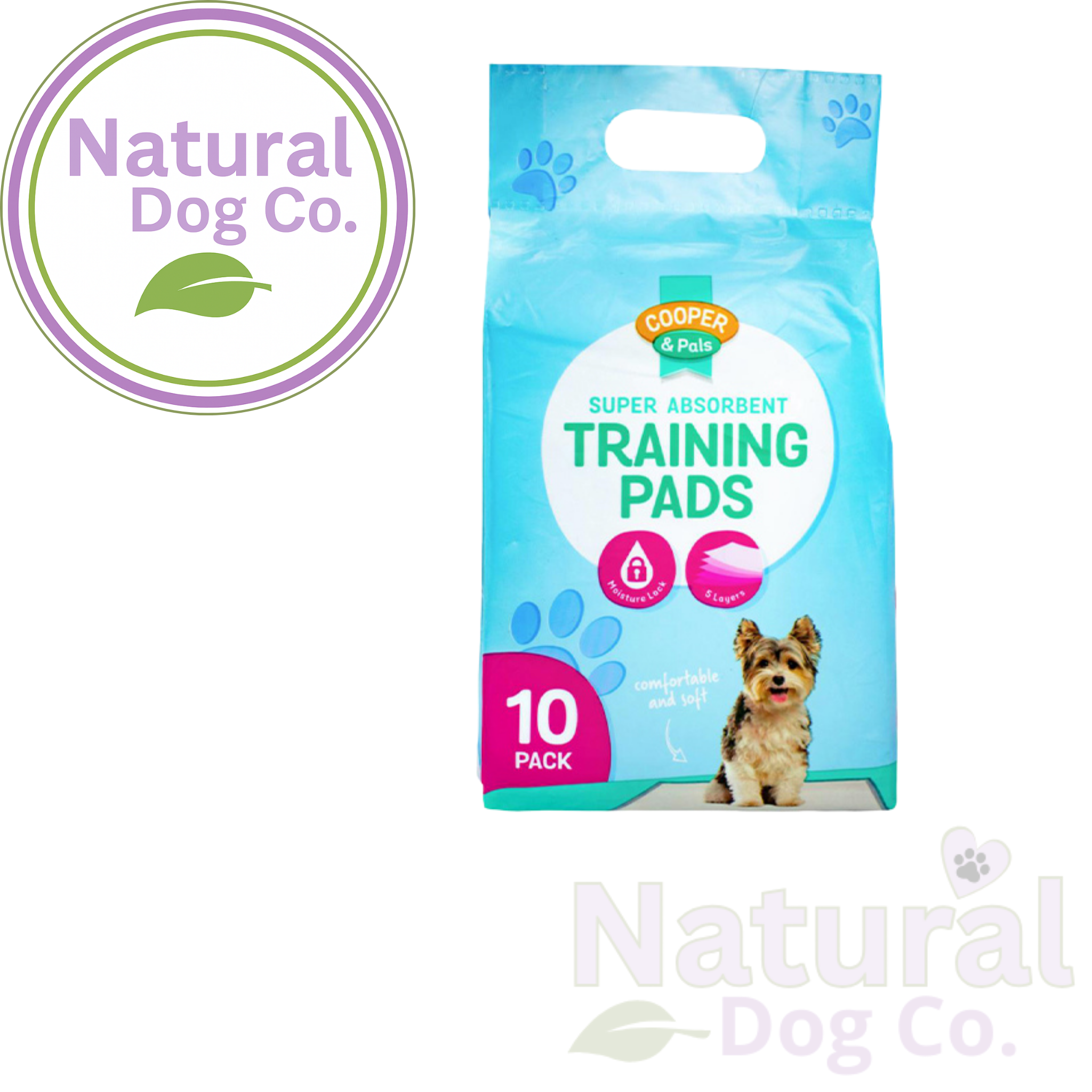 Puppy Training Pads - 10pk