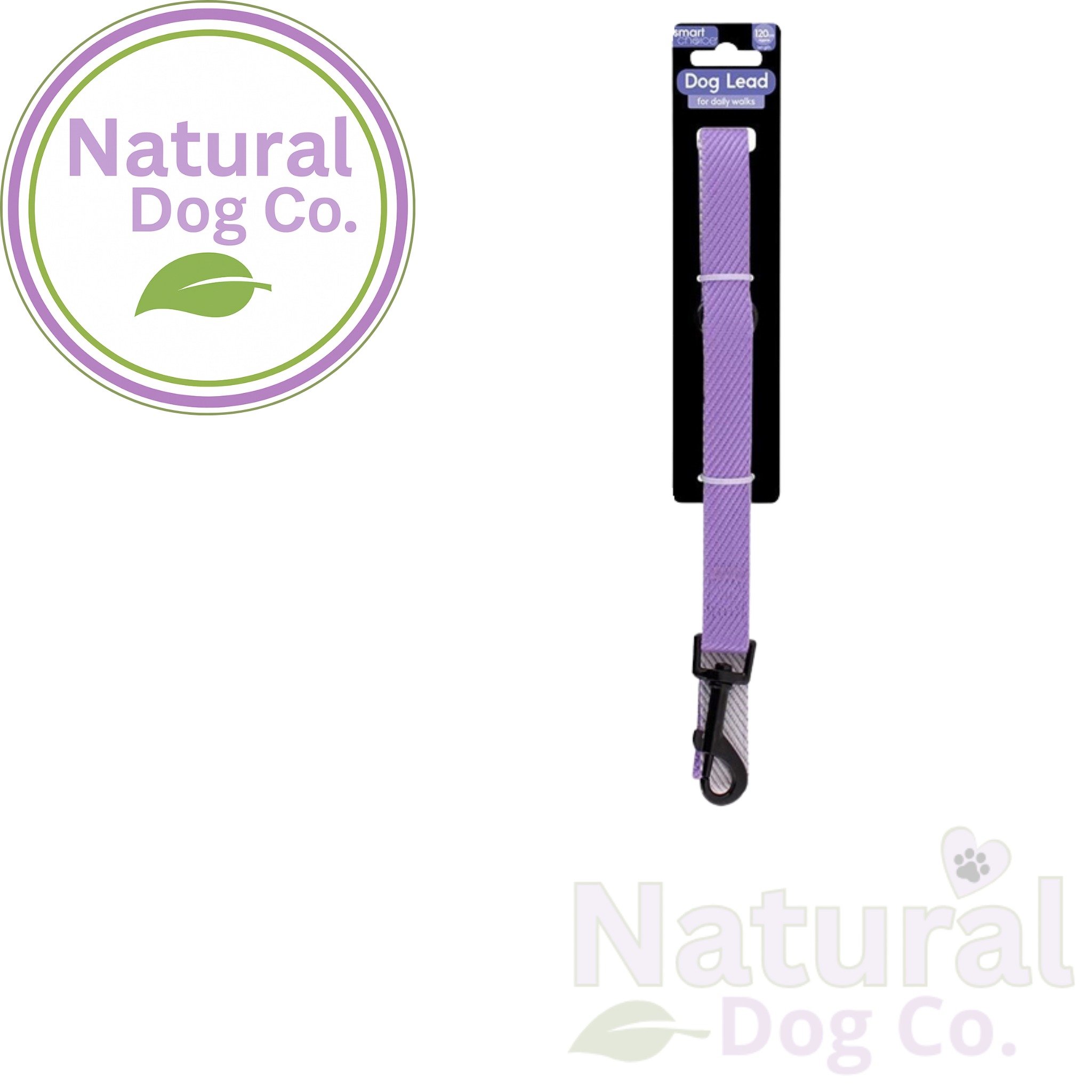 Dual Colour Dog Lead - 120cm