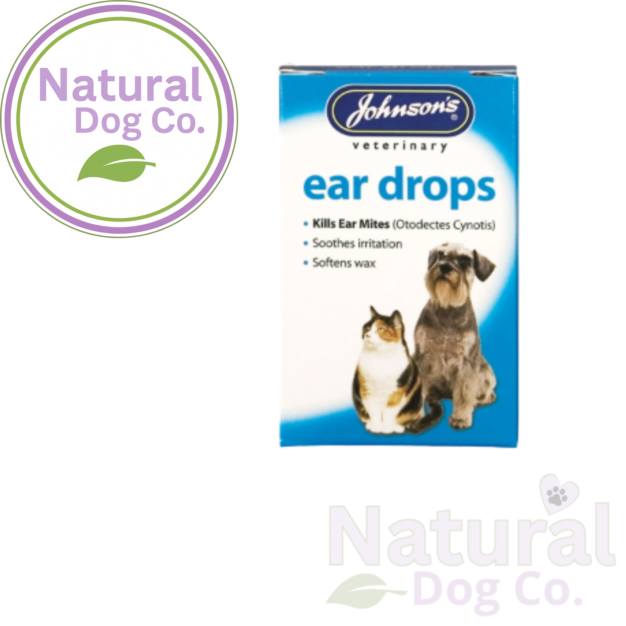 Johnsons Ear Drops - 15ml