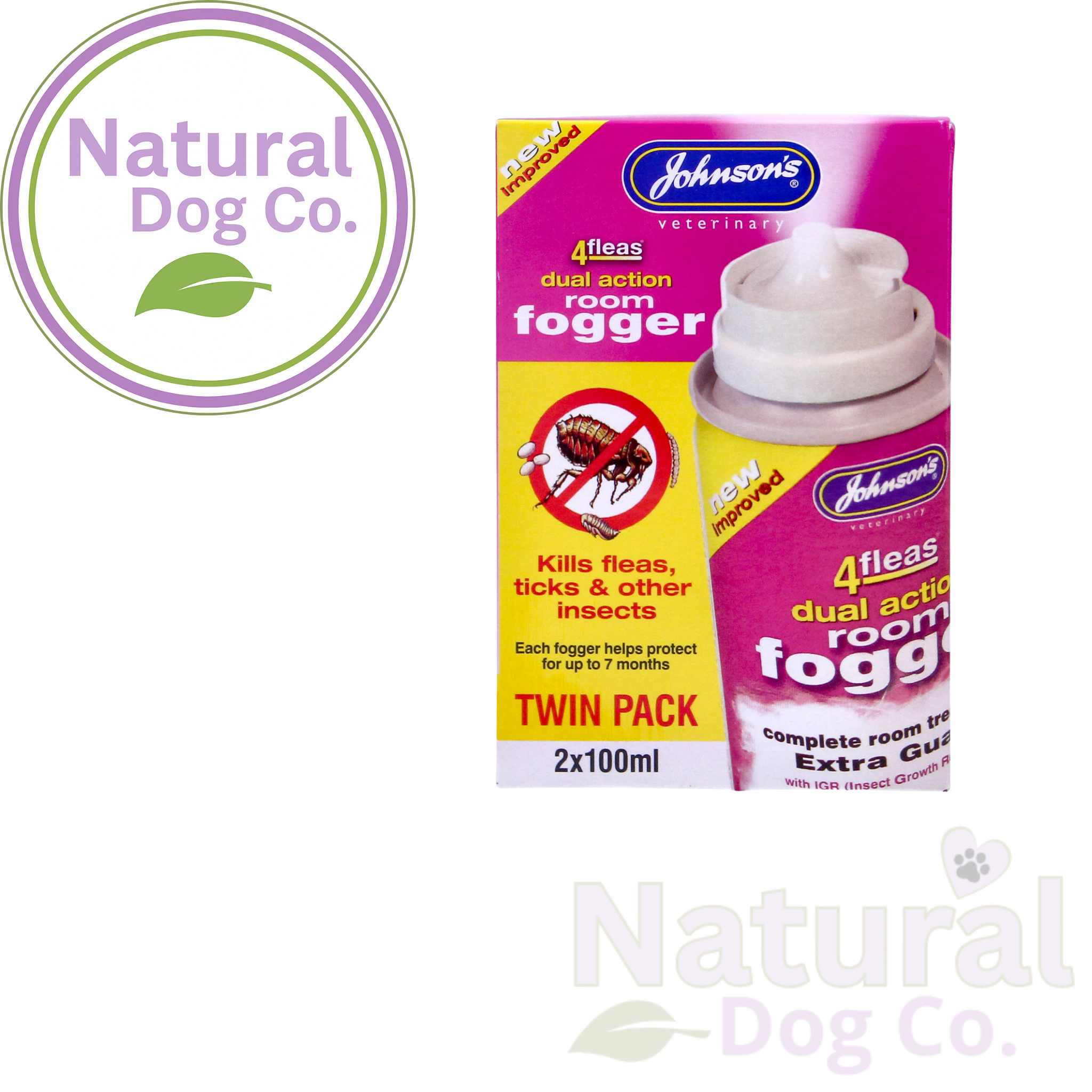 Johnsons Flea Fogger - x2