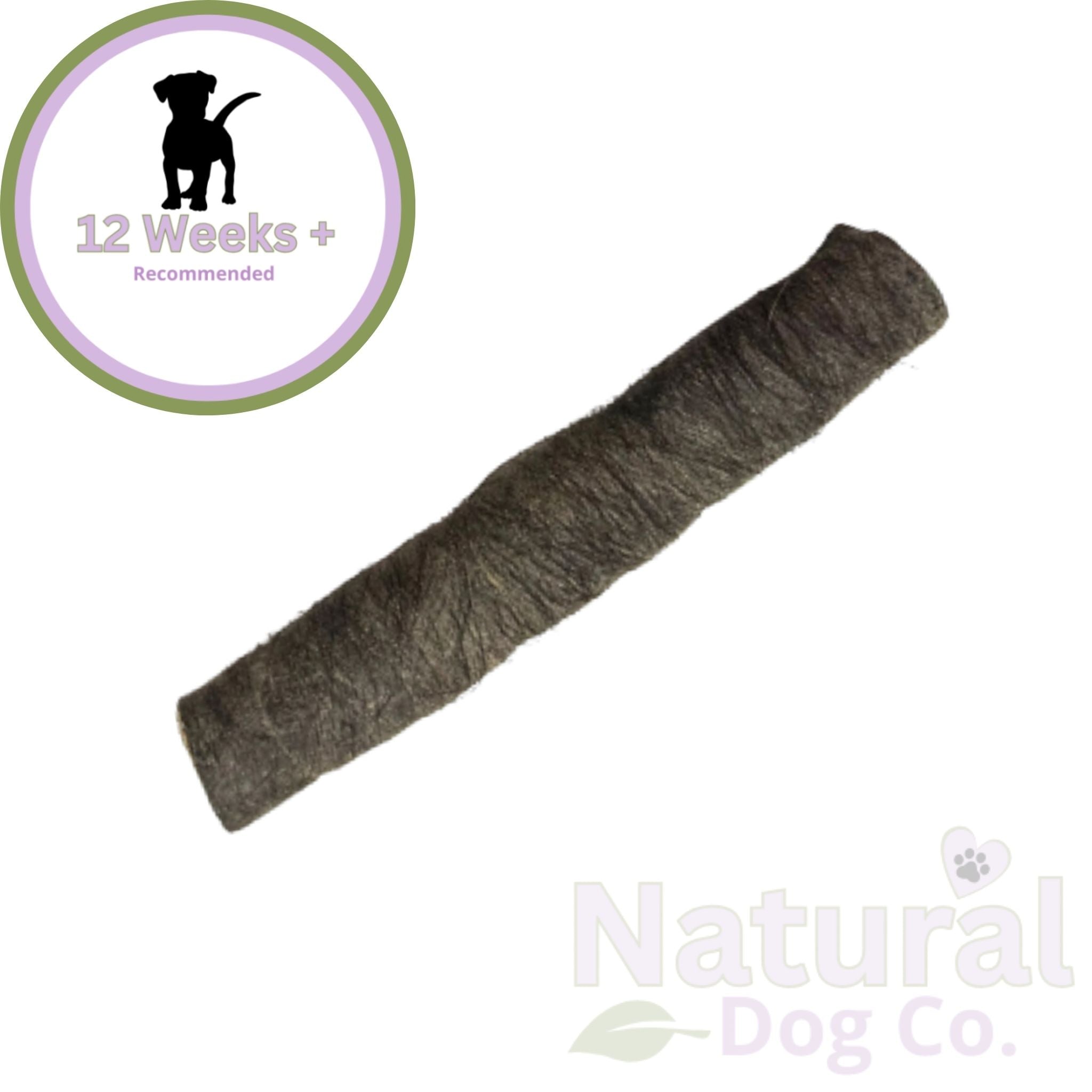 Jumbo Buffalo Roll with Fur
