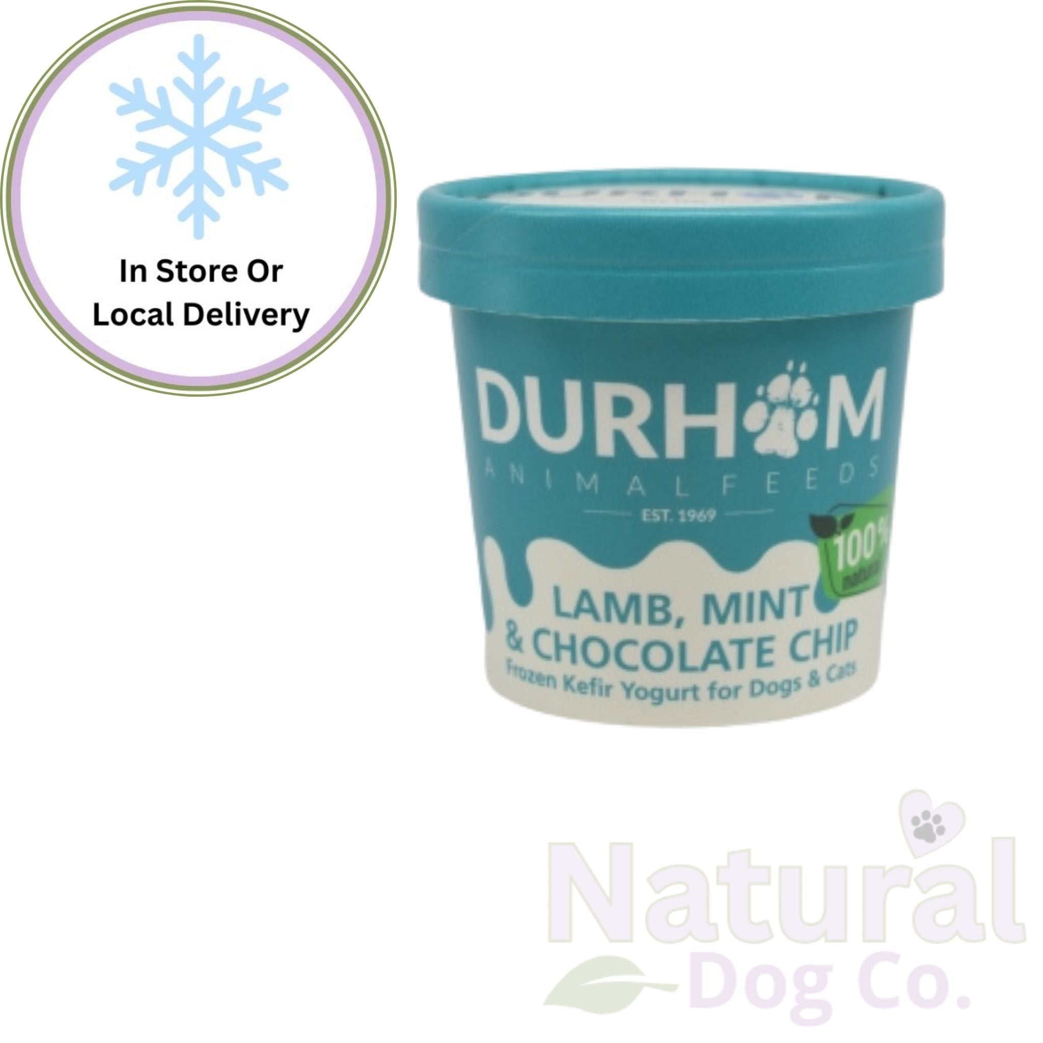 Lamb Mint & Chocolate Kefir Yoghurt Ice Cream