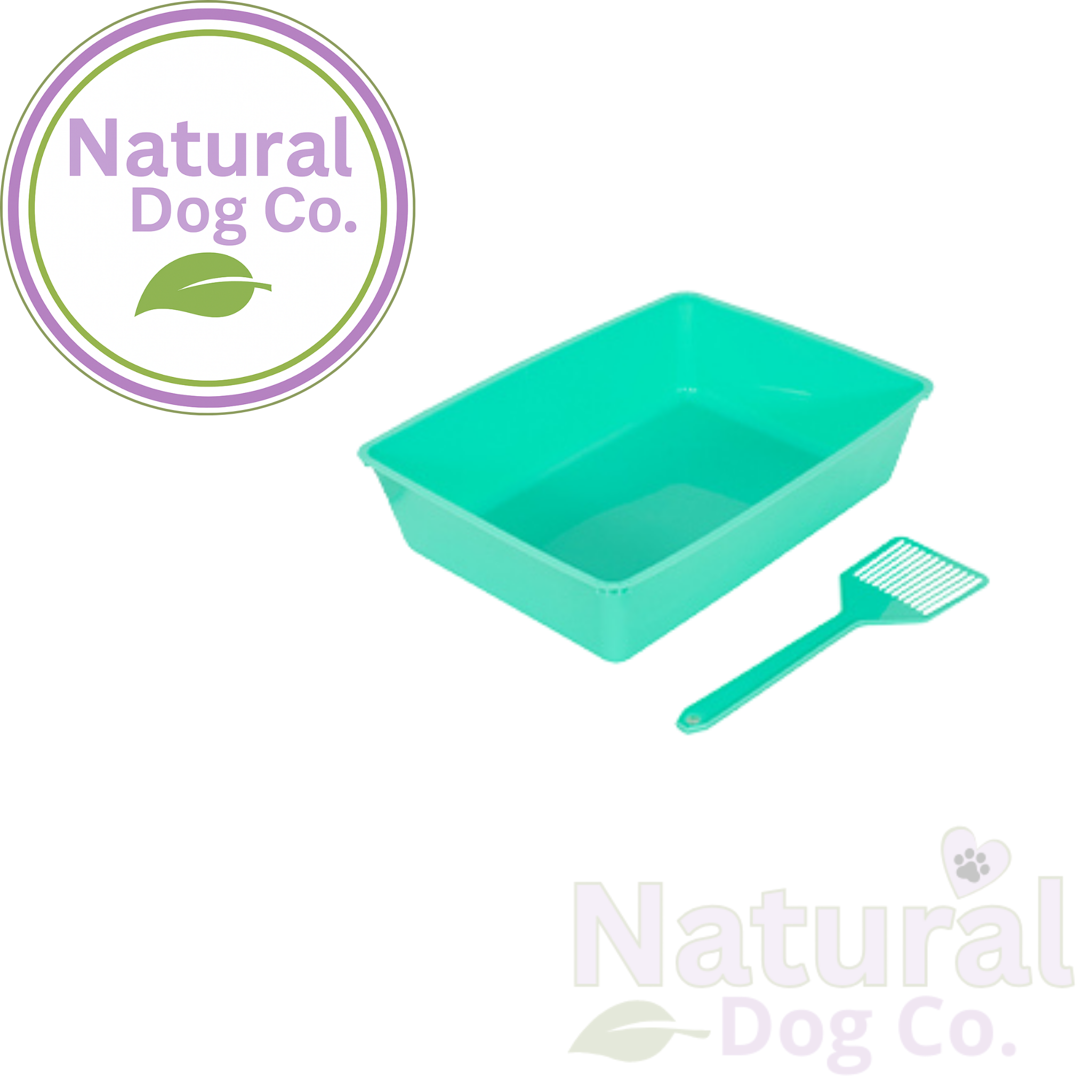 Cat Litter Tray & Scoop