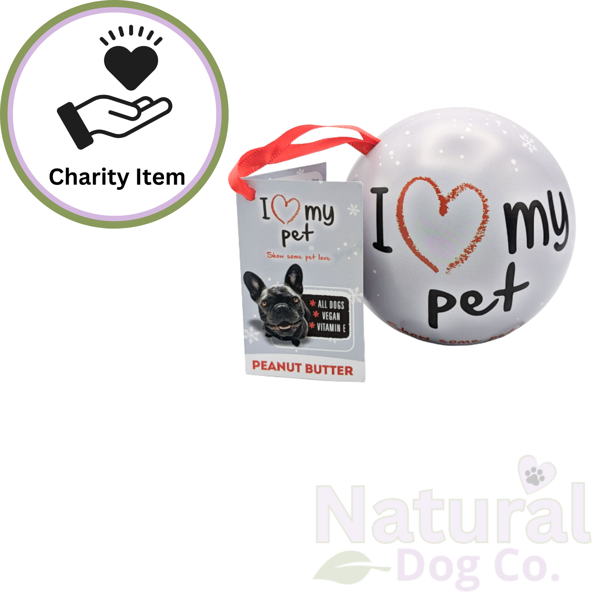 I love my Pet Candy filled Bauble