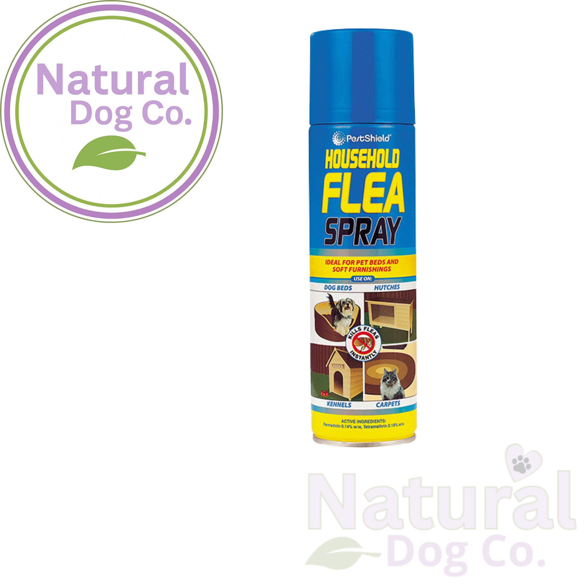 Petshield Household Flea Spray 200ml