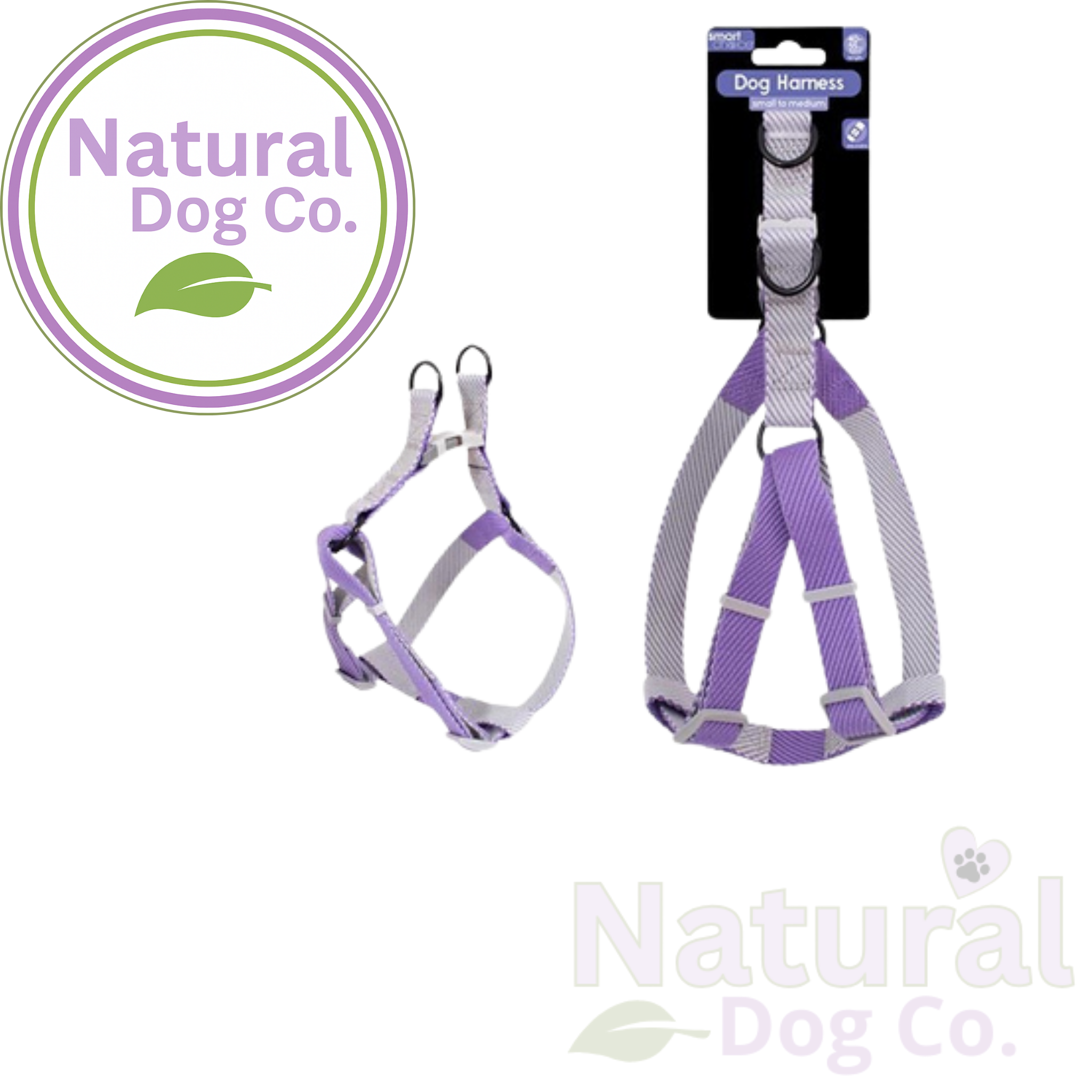 Dual Colour Dog Harness - Medium/Large