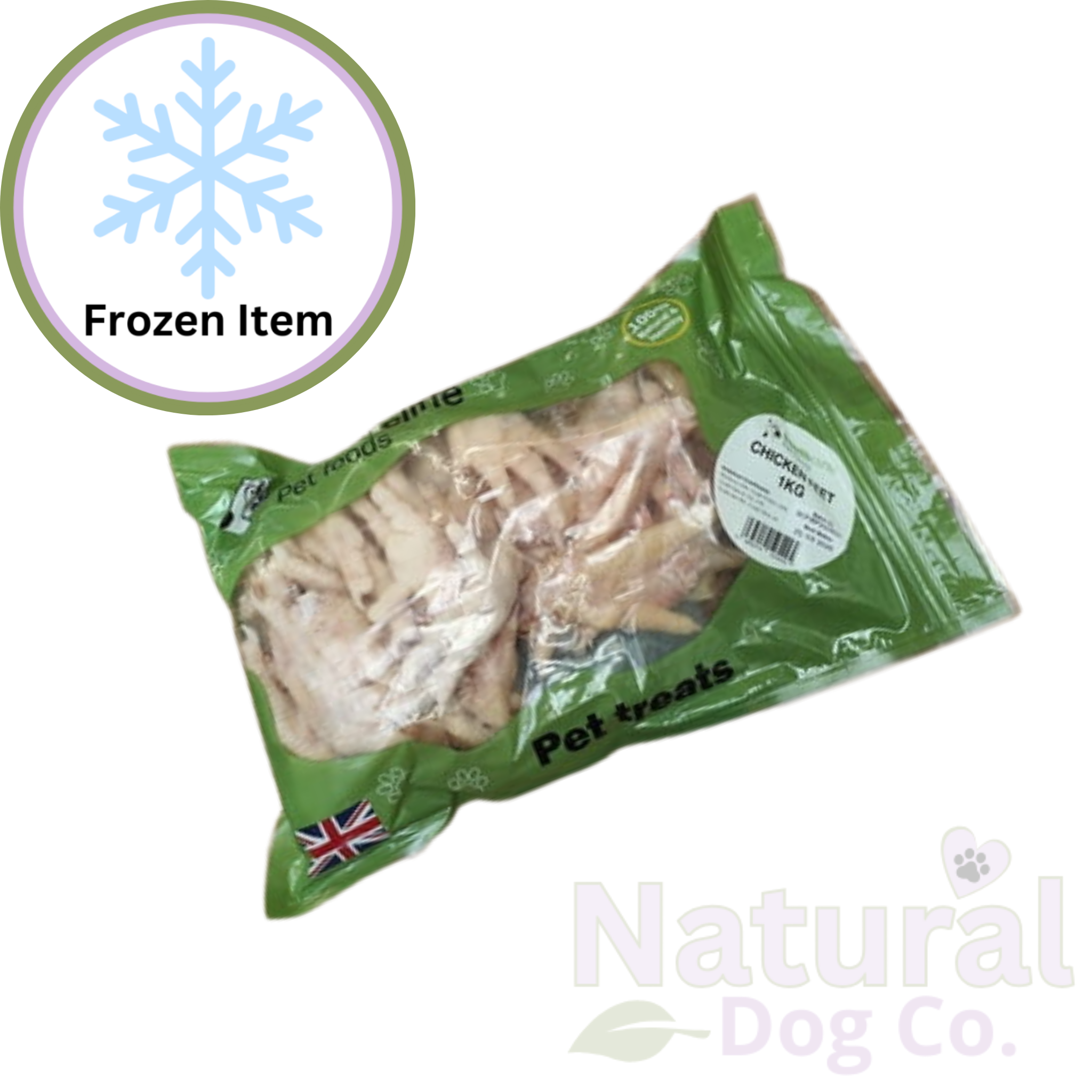 Southciffe Raw Chicken Feet 1Kg