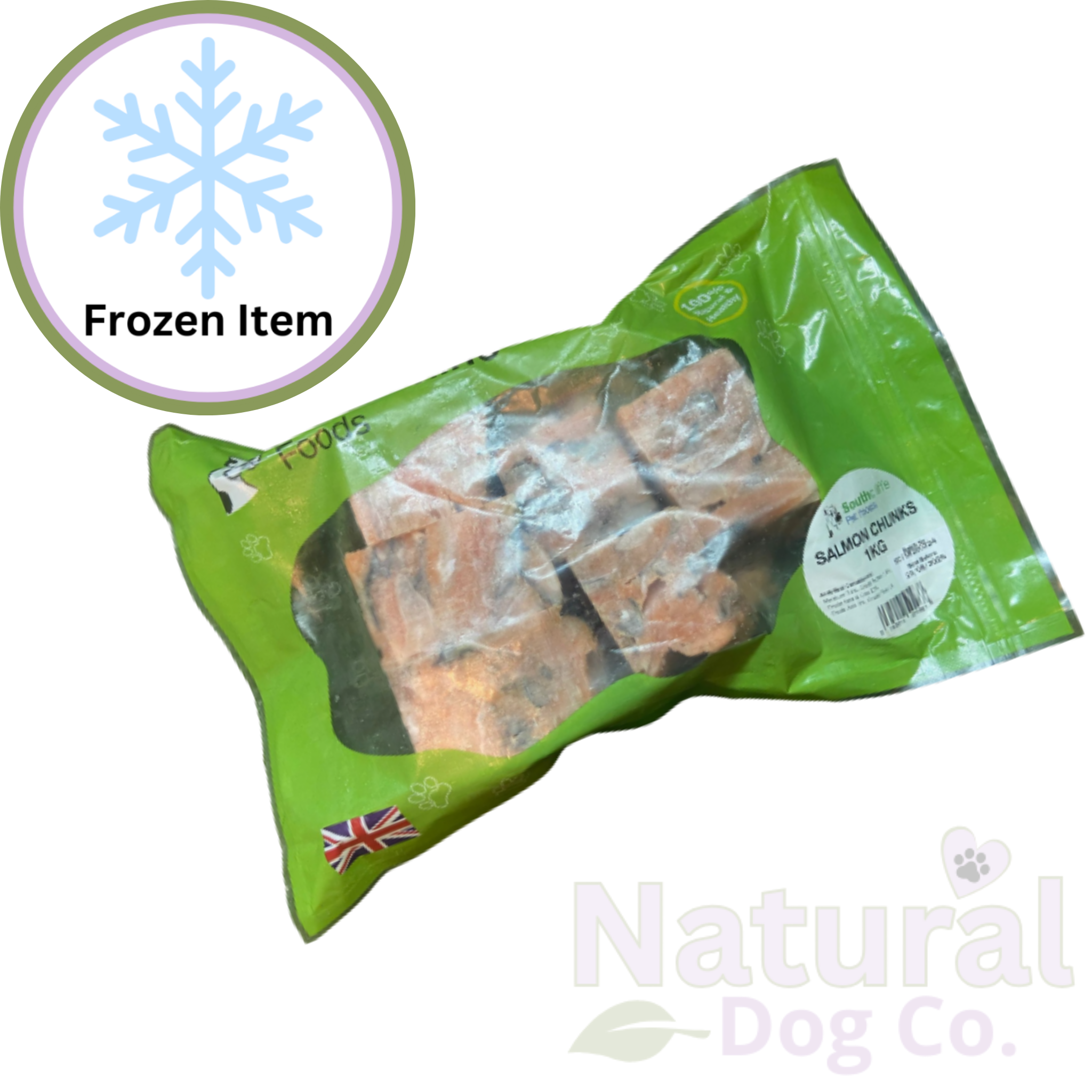 Southcliffe Raw Salmon Chunks 1Kg