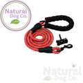 Reflective Rope Lead & Poop Bag Holder - 1.5m