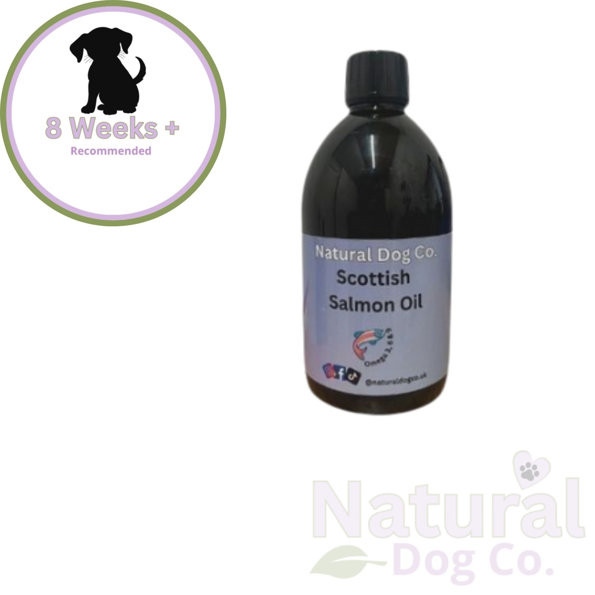 Scottish Salmon Oil 500ml