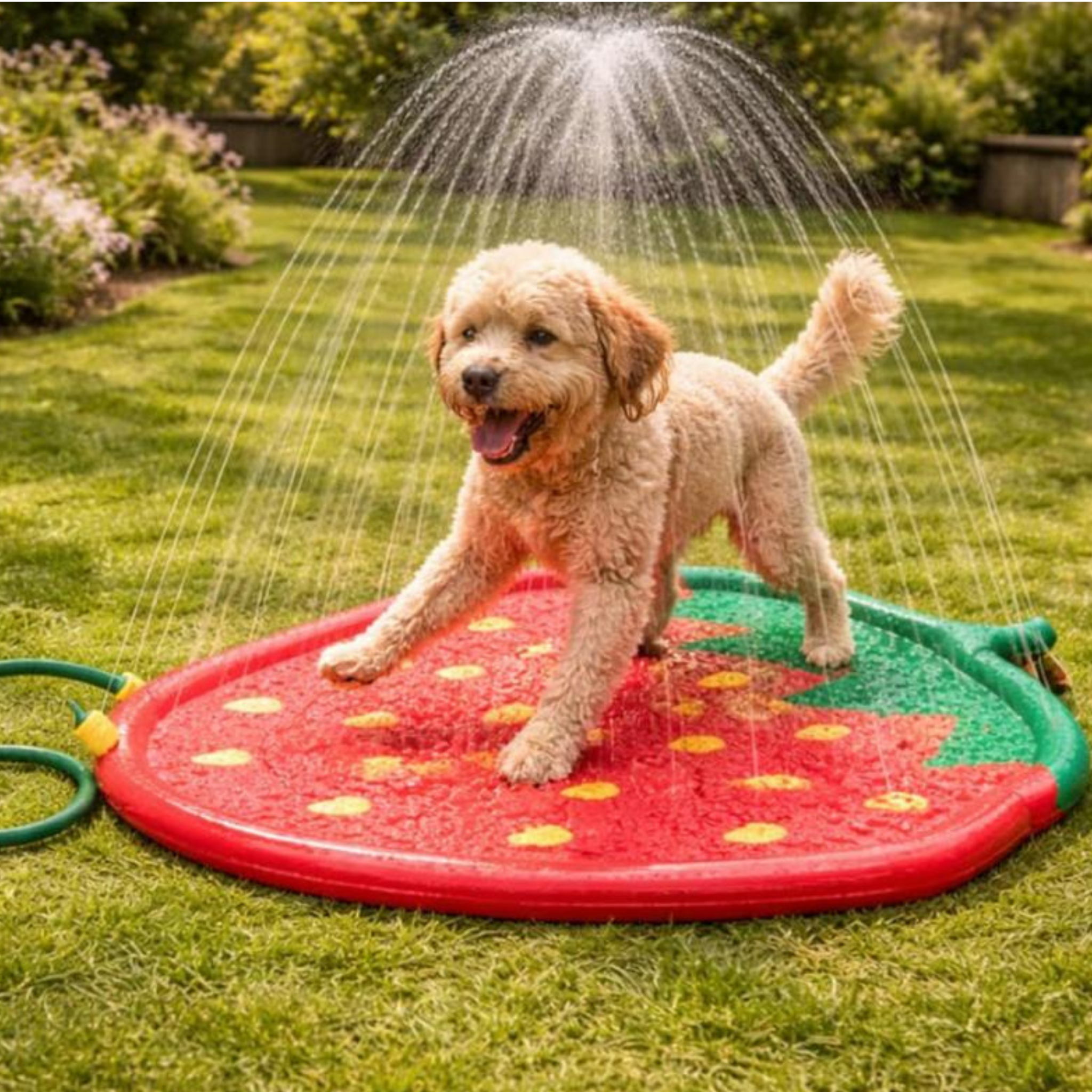 Smart Choice Strawberry Water Sprinkler