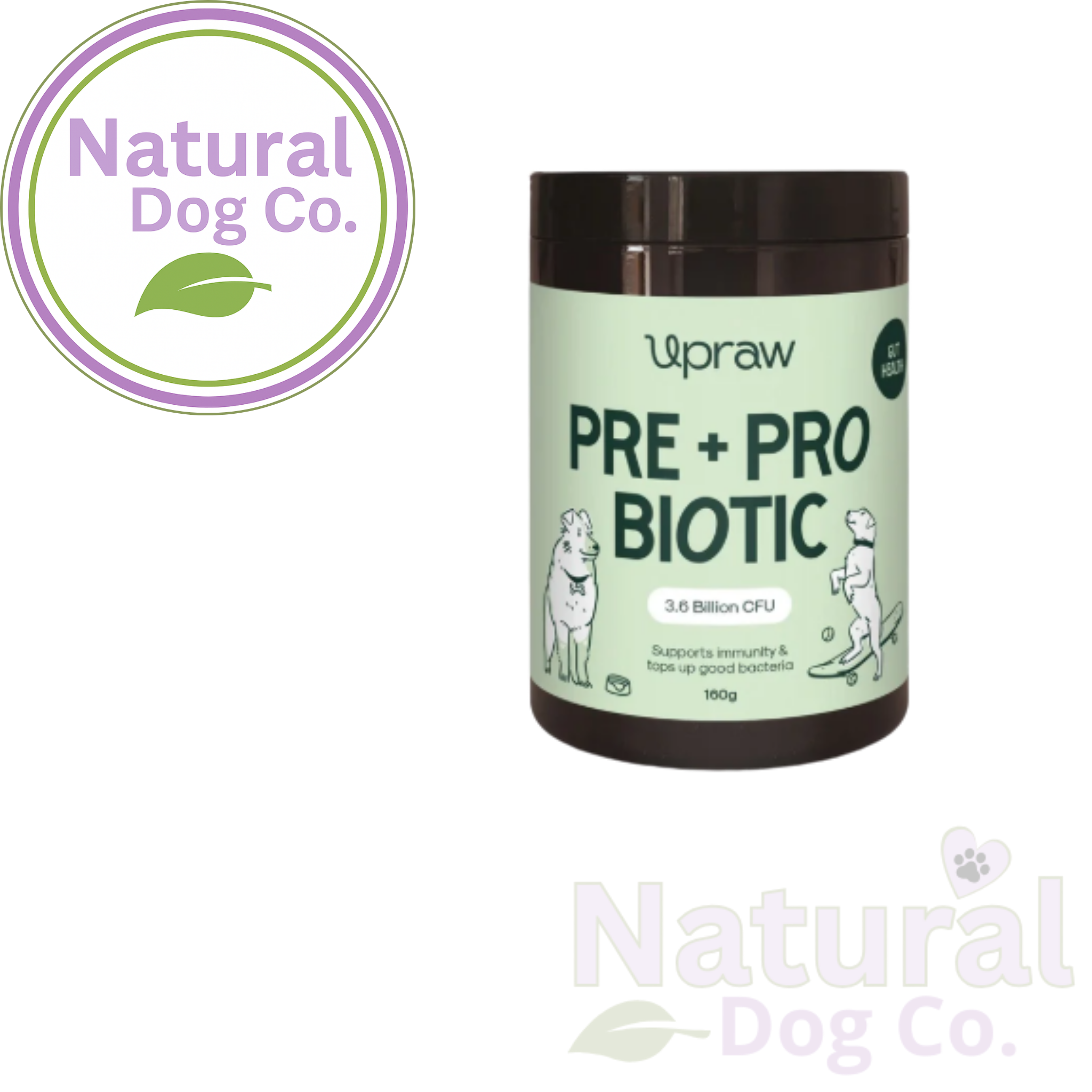 Upraw Pre & Pro Biotic Powder