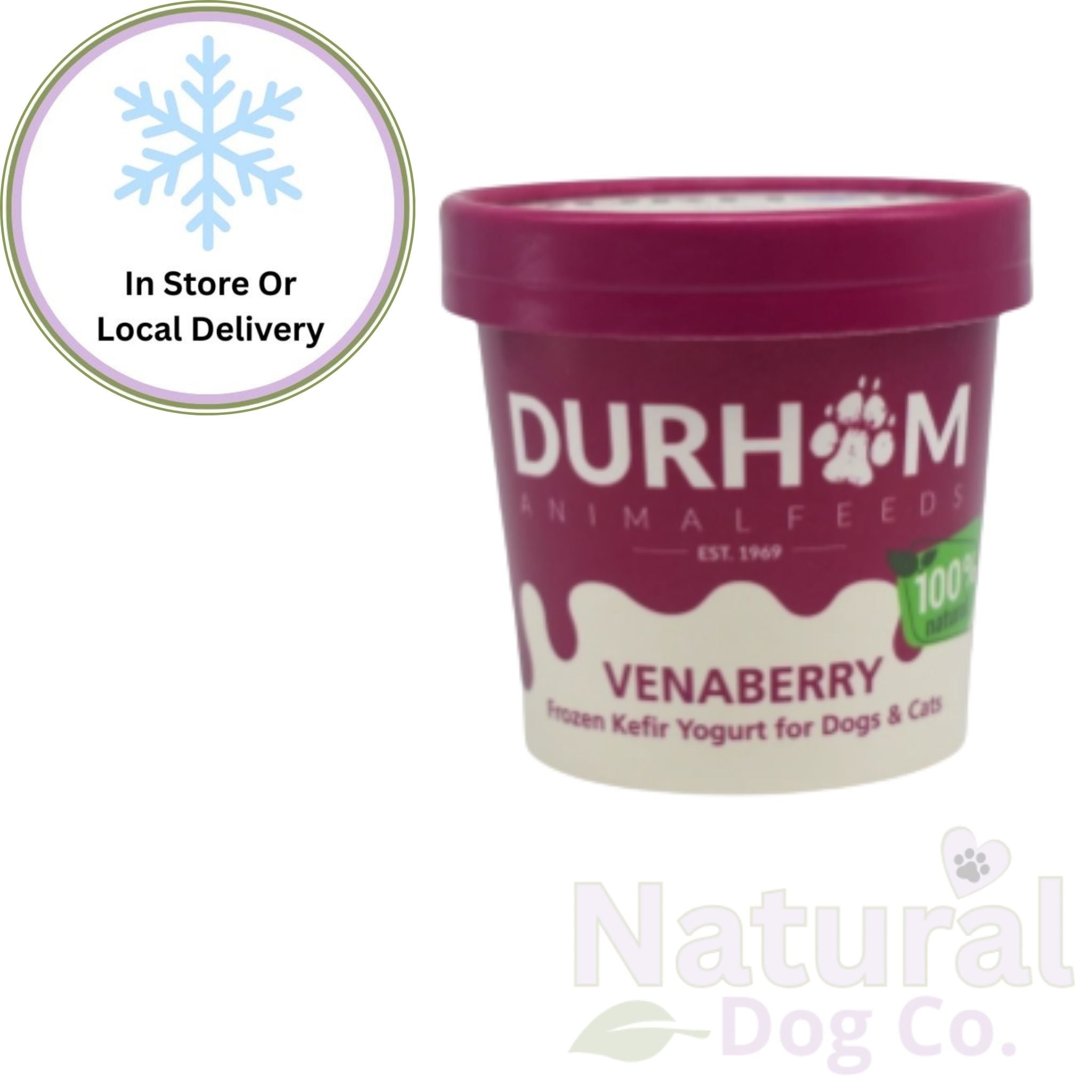 Durham Venaberry Kefir Yoghurt Ice Cream