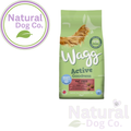 Wagg Active Goodness 2kg - Beef & Veg