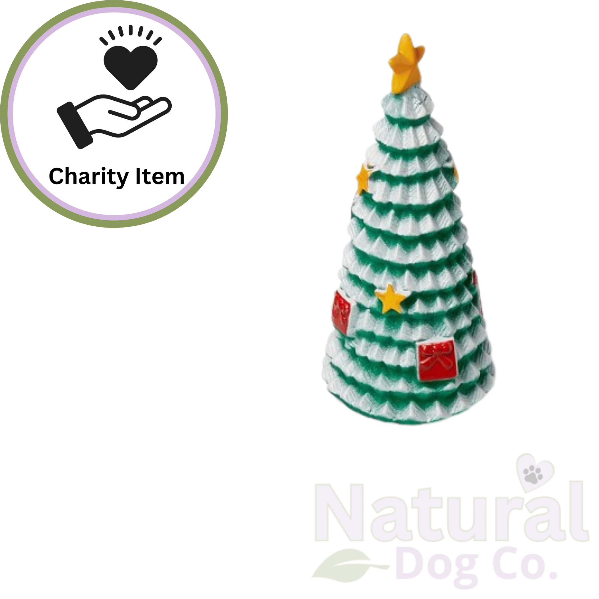 Pets at Home Squeaky Christmas Tree