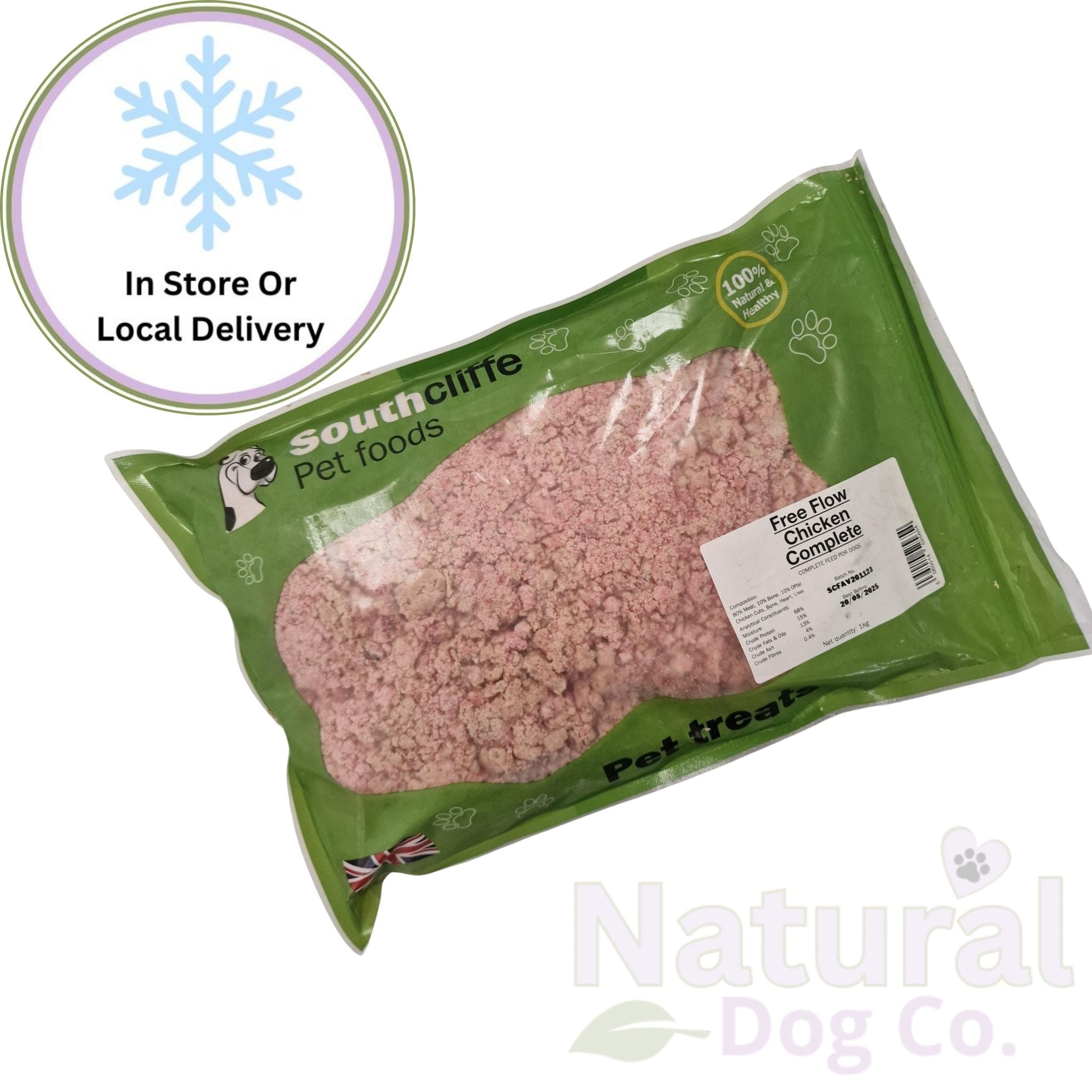 Southcliffe Free Flow 1kg - Chicken
