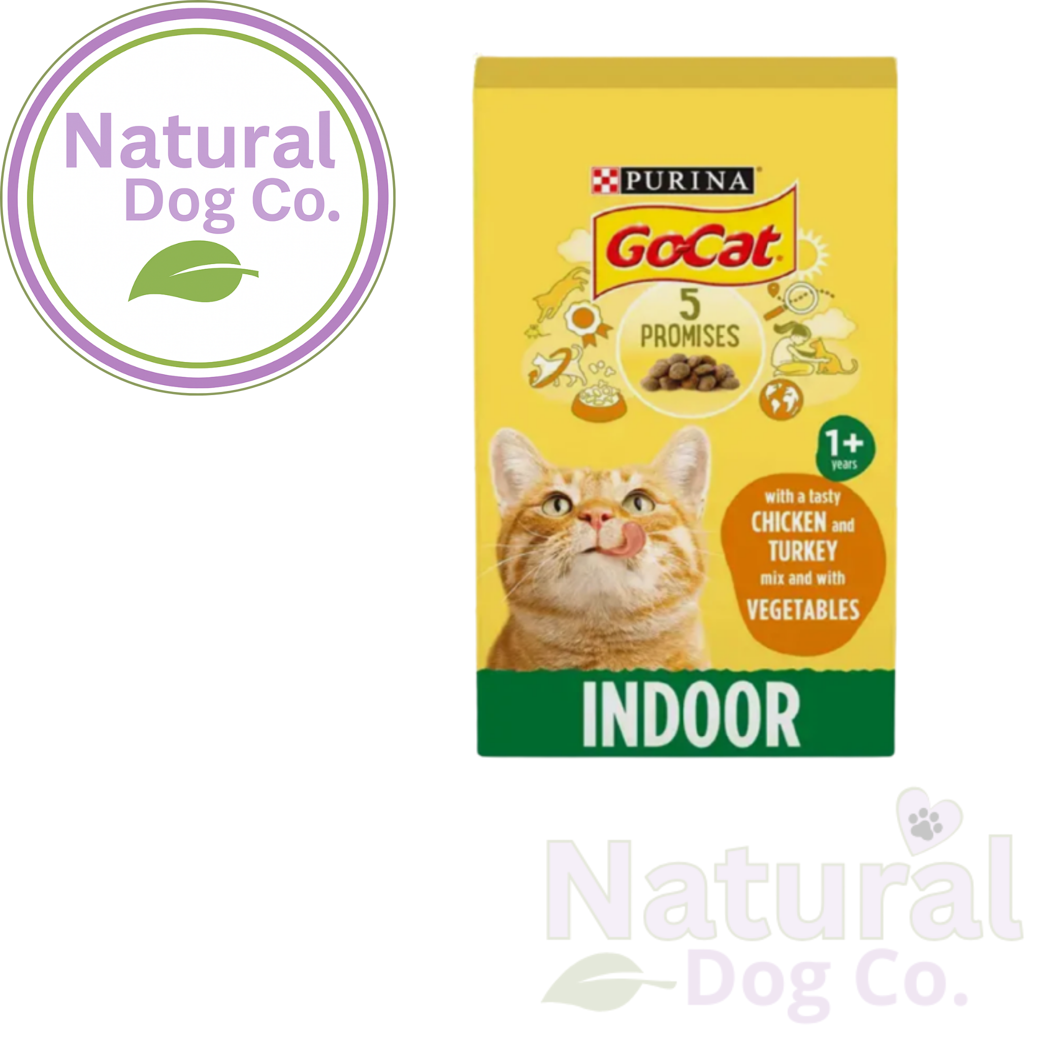 Go Cat Chicken - 750g