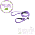 Nylon Rope Slip Lead 122cm - Lilac