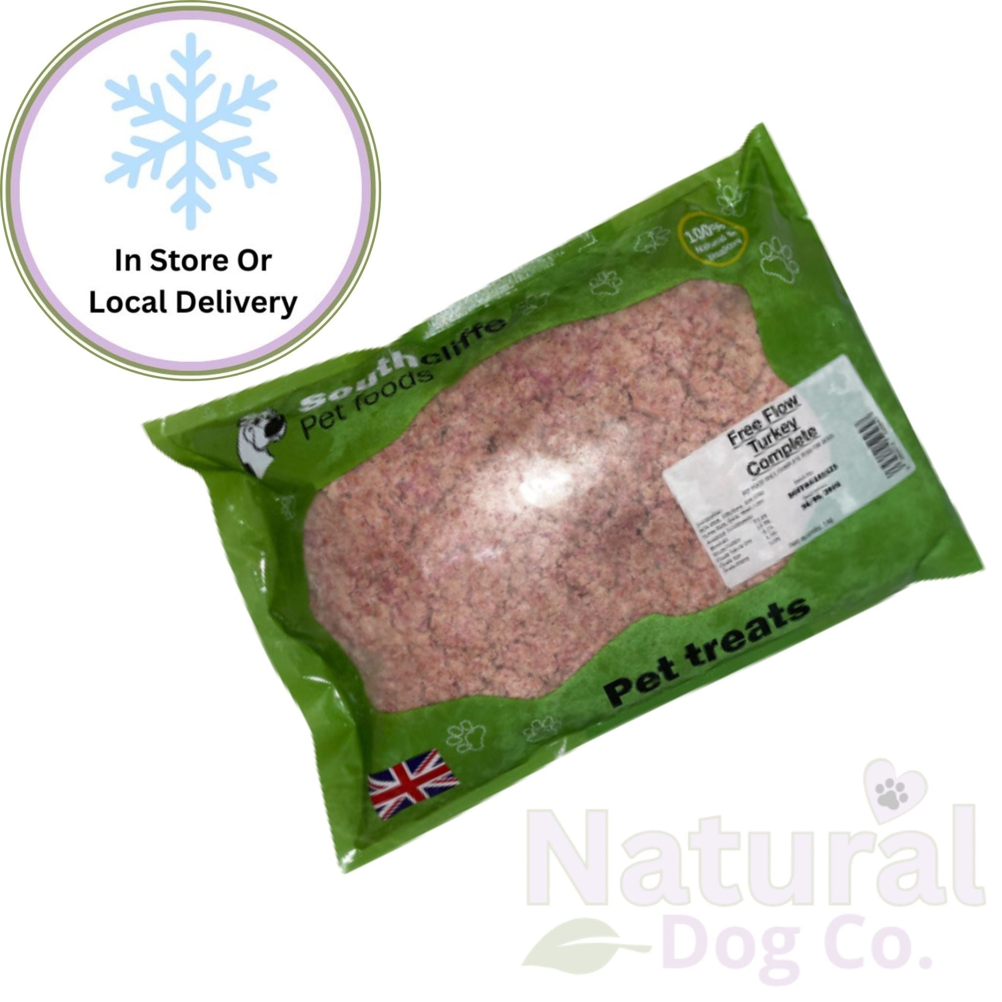 Southcliffe Free Flow 1kg - Turkey