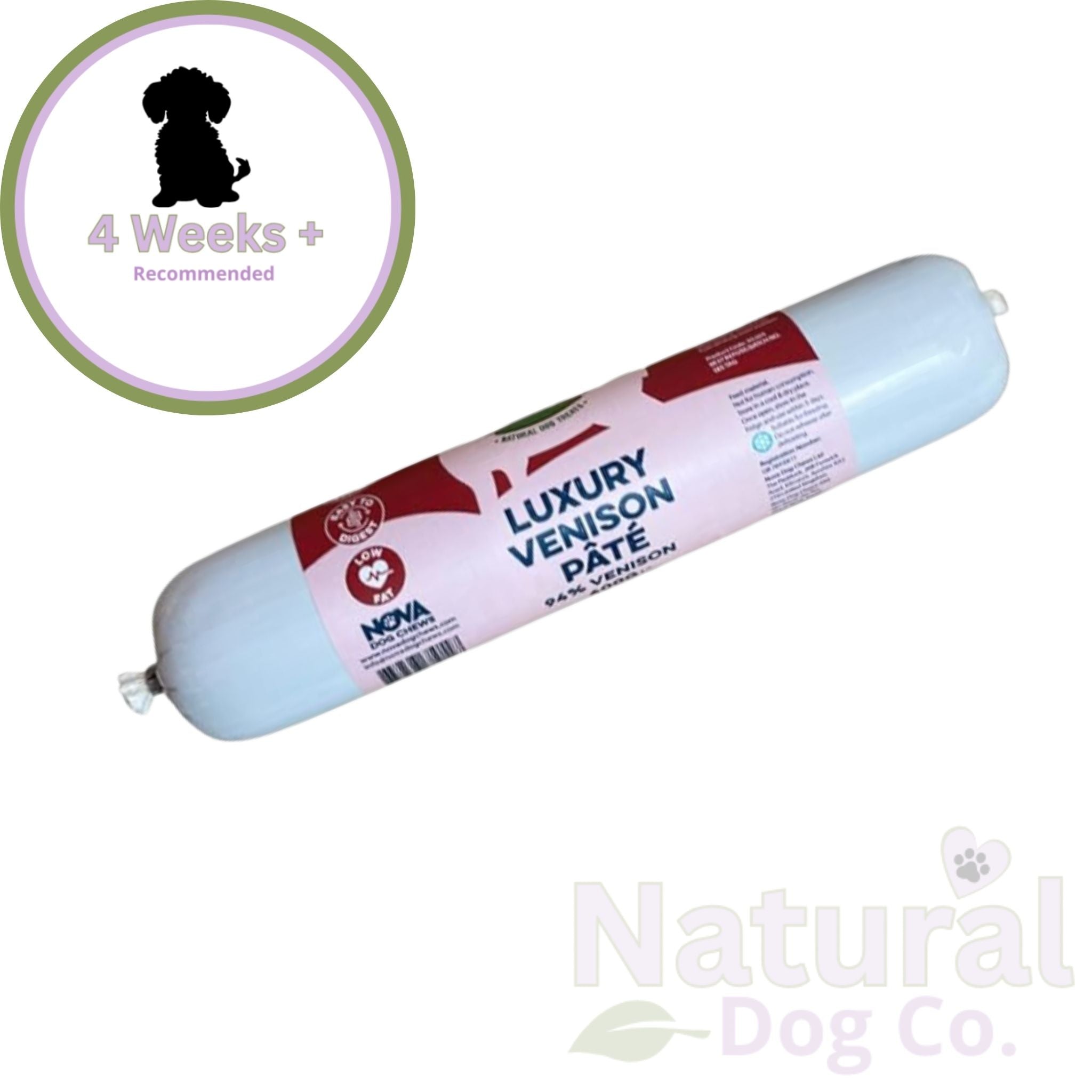 Venison Pate 400g