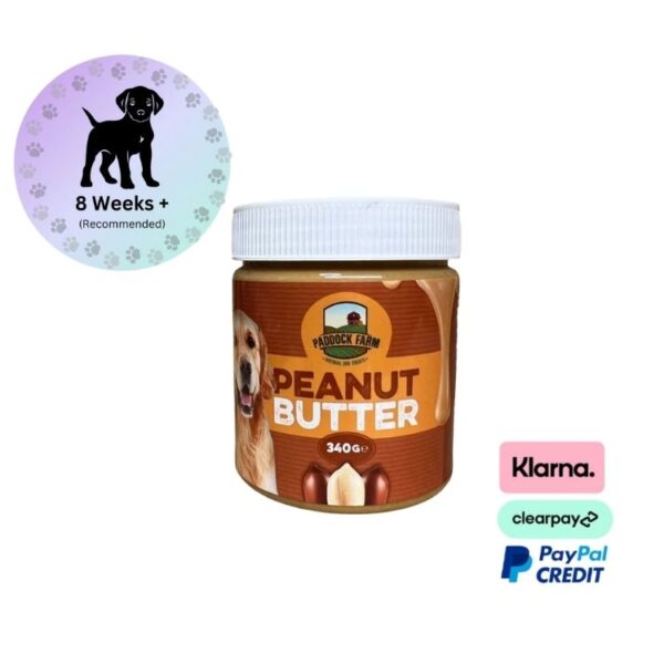 Paddock Farm Peanut Butter 340g